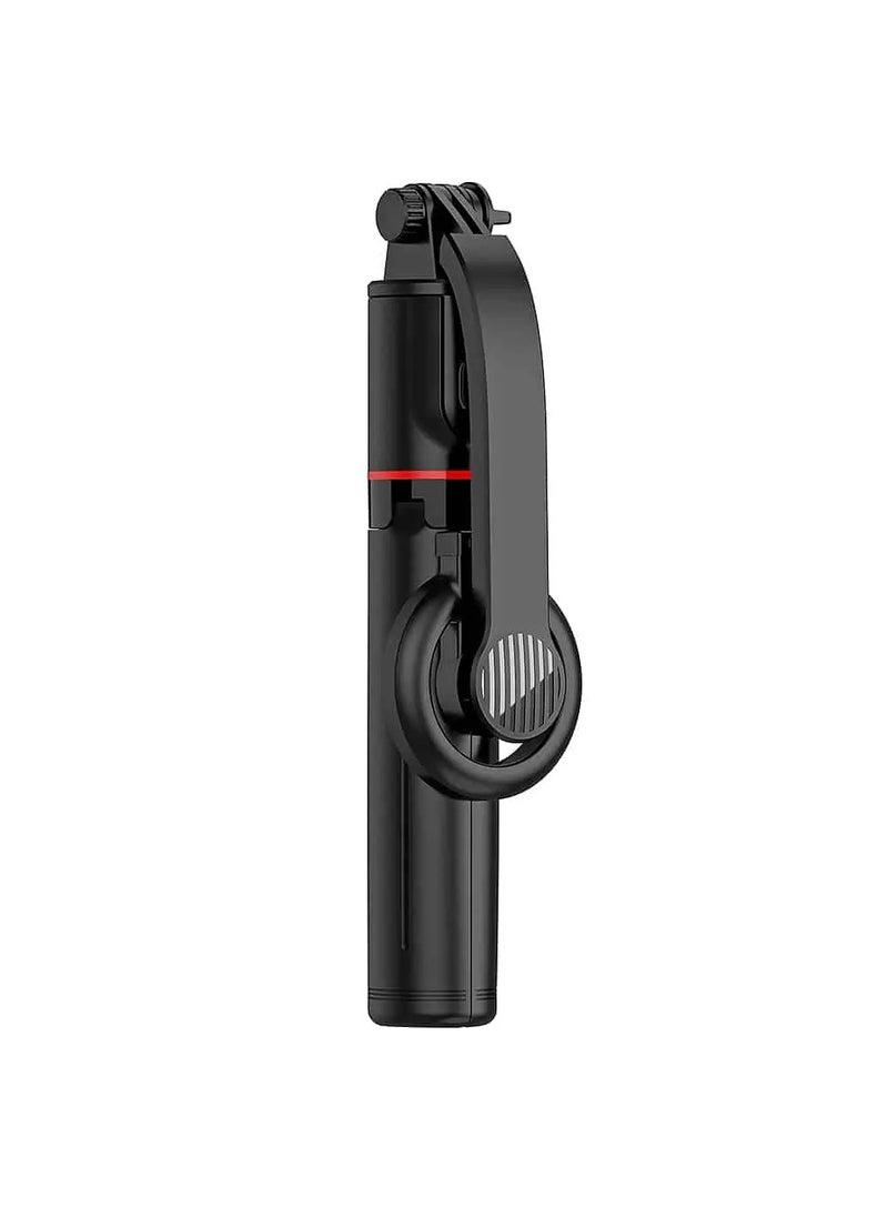 Yesido Selfie Stick for iPhone 12/13/14/15 with Wireless Remote Control and Tripod Yesido SF19 - Black  - Image 1