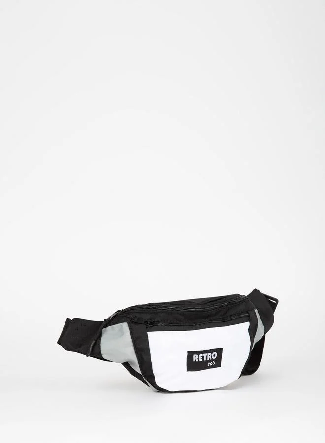 DeFacto DeFacto Color Block Patch Detail Crossbody Bag