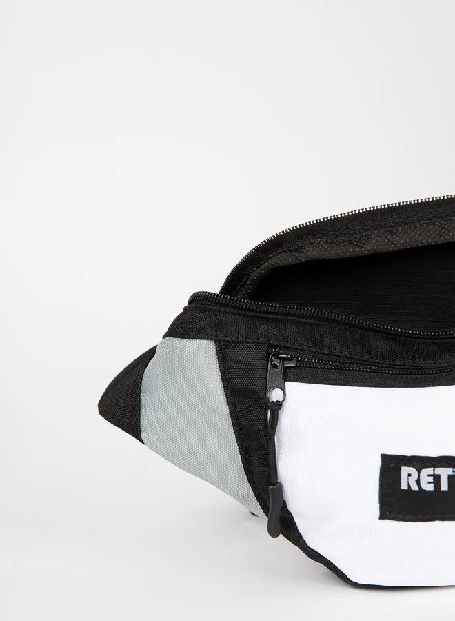 DeFacto DeFacto Color Block Patch Detail Crossbody Bag