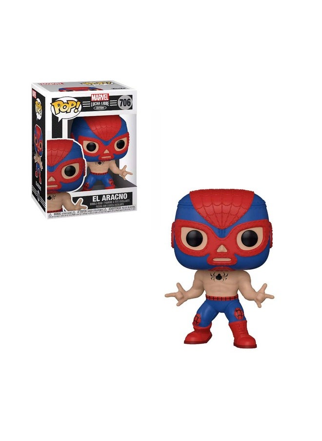 Funko Pop Marvel Luchadores Spider Man 