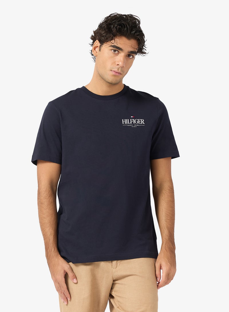 TOMMY HILFIGER Regular Fit Short Sleeve T-Shirt - Image 1