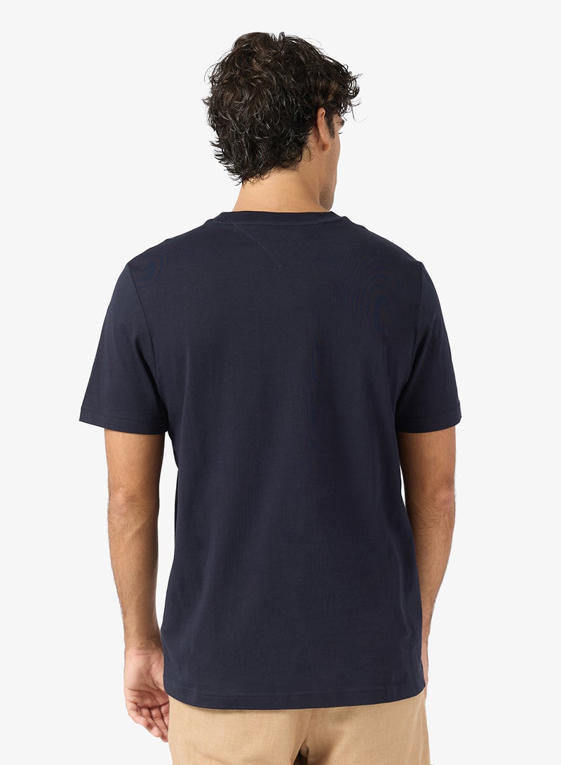 TOMMY HILFIGER Regular Fit Short Sleeve T-Shirt - Image 2
