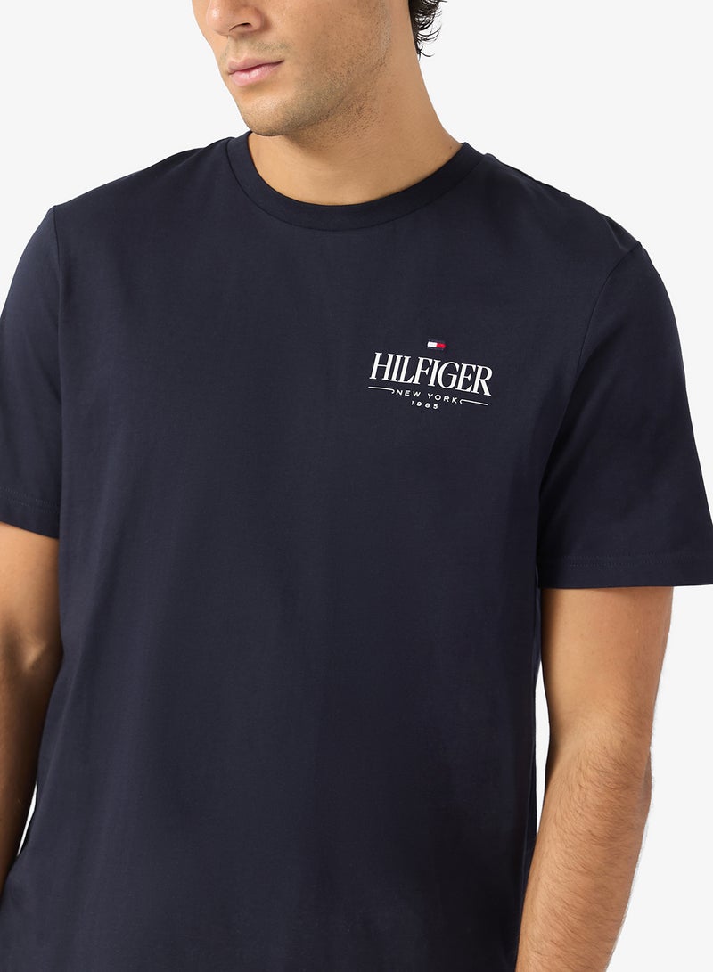 TOMMY HILFIGER Regular Fit Short Sleeve T-Shirt - Image 3