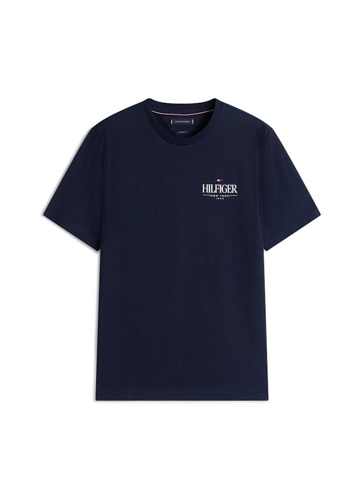 TOMMY HILFIGER Regular Fit Short Sleeve T-Shirt - Image 4