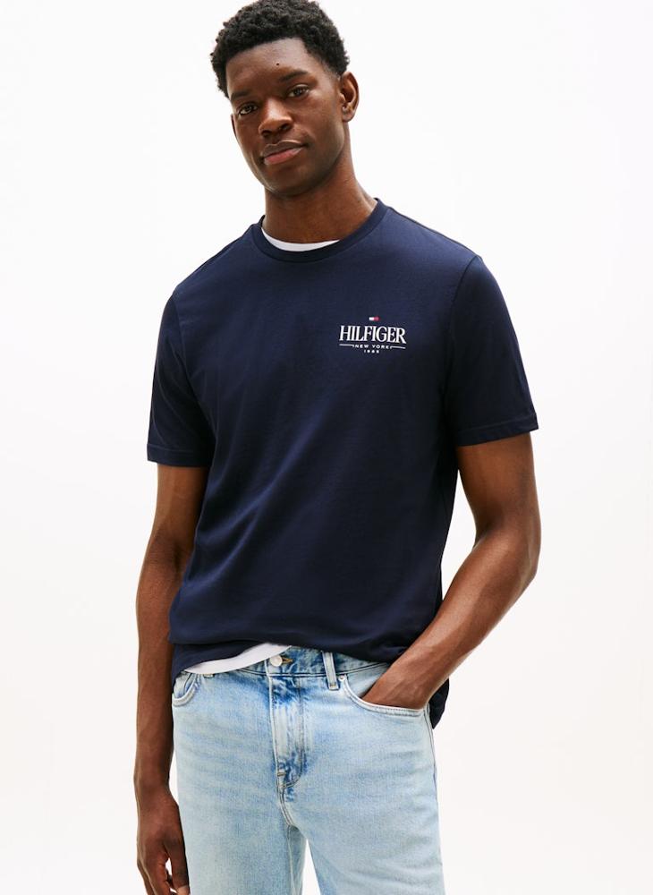 TOMMY HILFIGER Regular Fit Short Sleeve T-Shirt - Image 1
