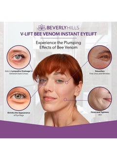 Vlift Instant Eye Lift And Eye Tuck Bee Venom Serum For Puffy Eyes, Dark Circles, Wrinkles, And Under Eye Bags Treatment For Women And Men | 30Ml (120 Day Supply) - pzsku/ZE1E1CCE71032C98D7AF5Z/45/_/1721570272/039f8be3-8c0e-4948-aee8-c90f5c3576e1