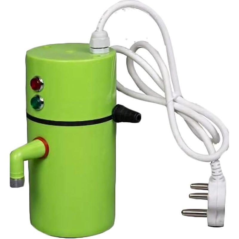 Drumstone Drumstone 15 YEARS WARRANTY Mini Portable Instant Water Geyser Shockproof EnergySaving Heater for Home Kitchen Bathroom Office Salon Quick Hot Water  - Image 2