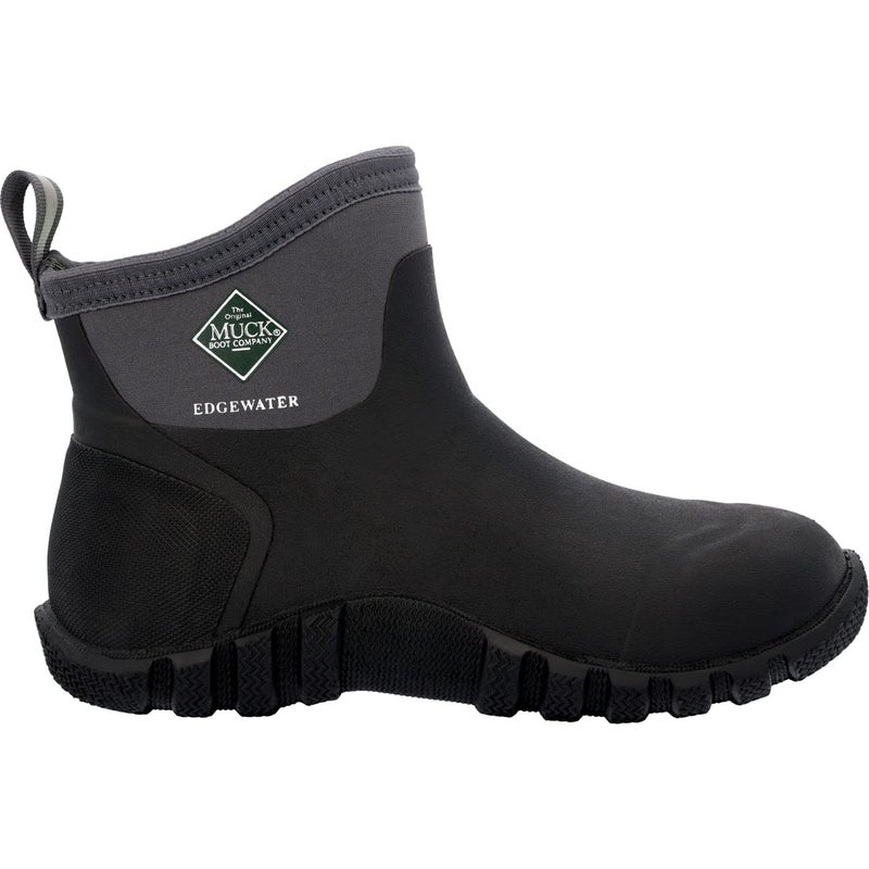 MUCK Men's Edgewater Classic Ankle Boot, Black, Size 10(M) - Image 1