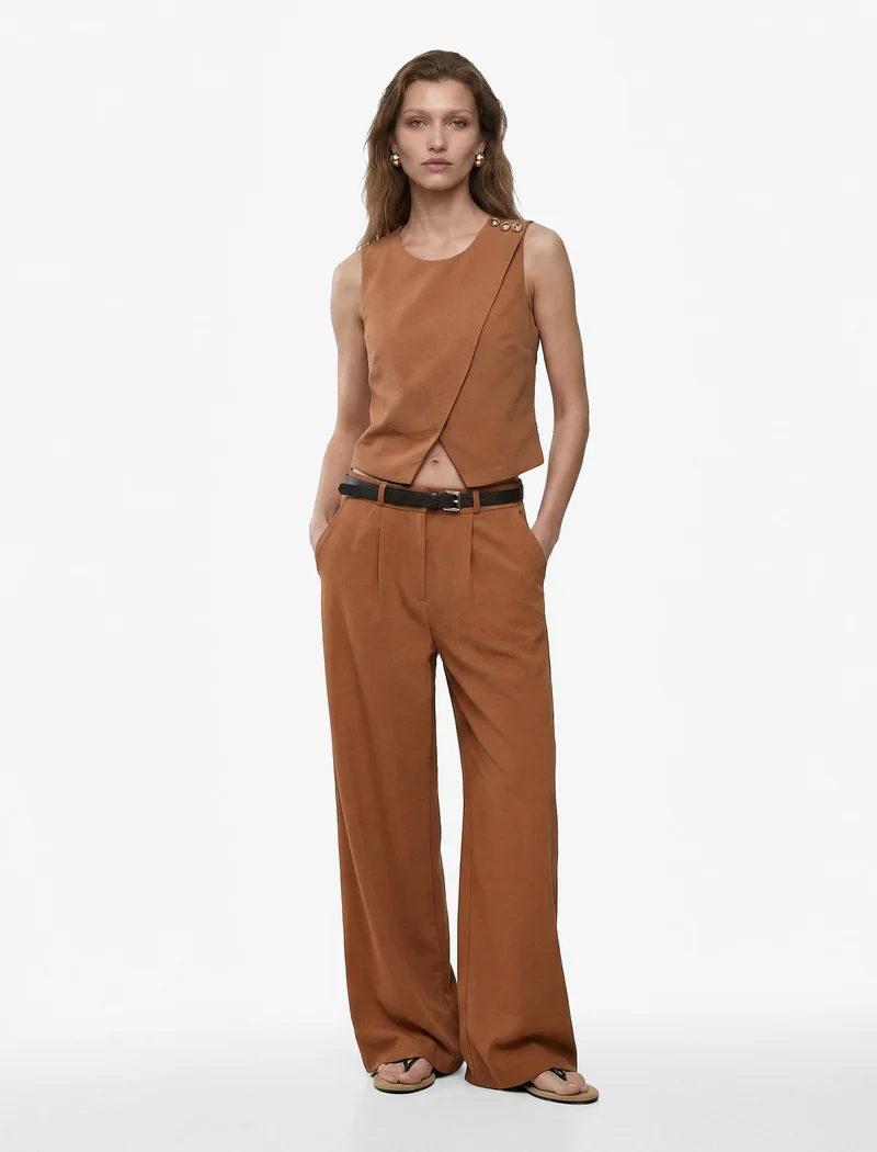 KOTON Asymmetric Vest