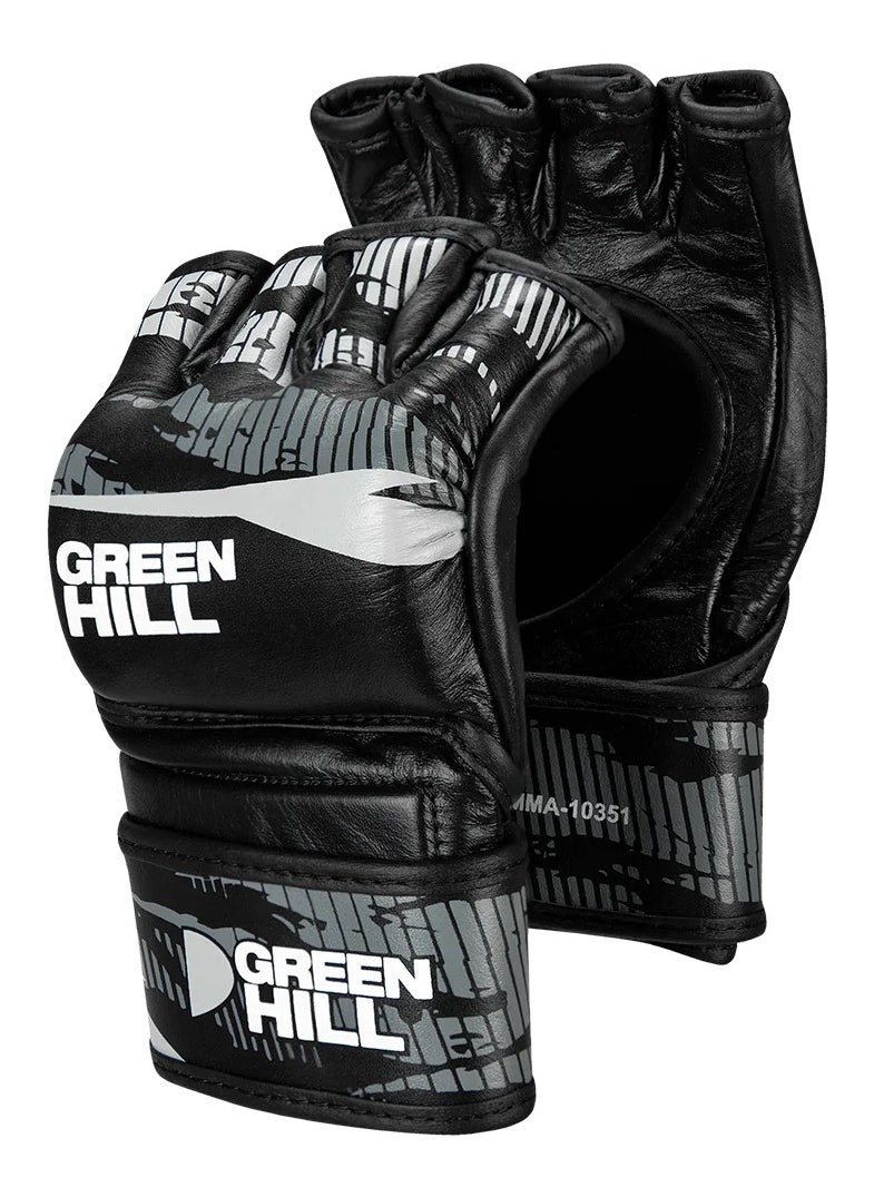 GREEN HILL MMA Gloves Iron By Green Hill  - Image 1
