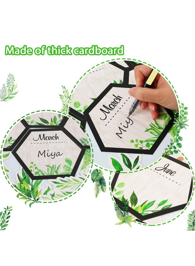 Tevxj Simply Boho Happy Birthday Bulletin Board Set Birthday Decorations Birthday Board Classroom Decoration Cutouts For Calendars Bulletin Boards Classrooms - Image 3