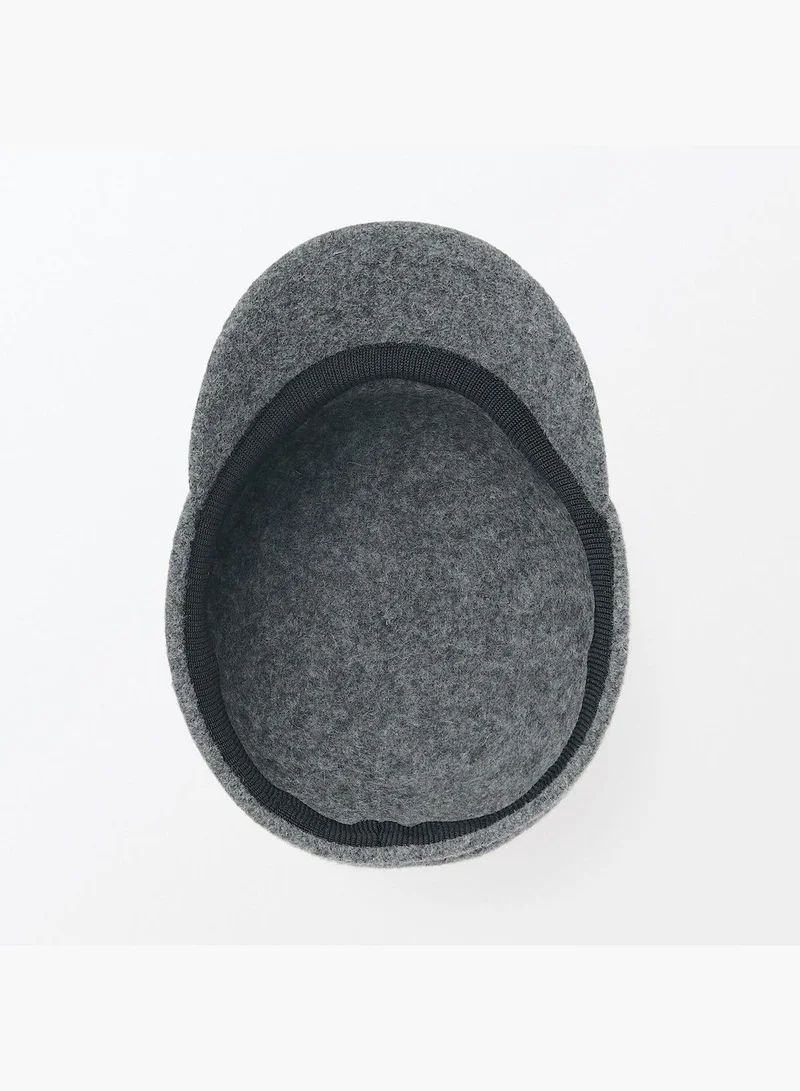 MUJI Wool Melton Cap