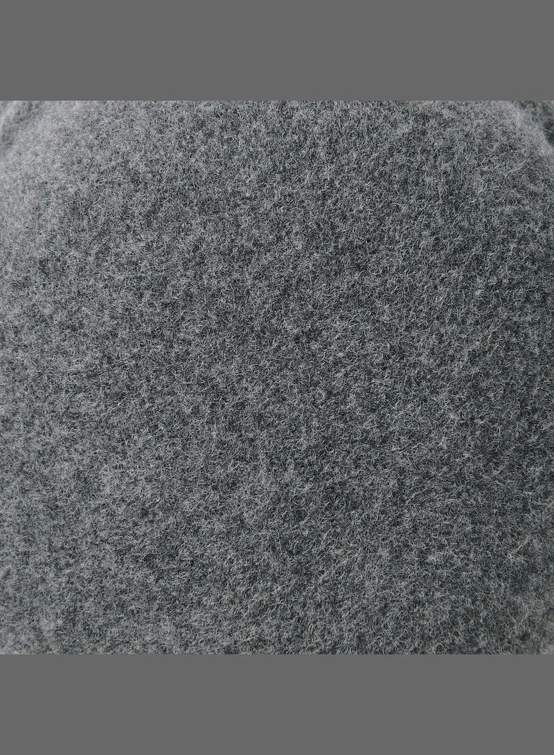 MUJI Wool Melton Cap