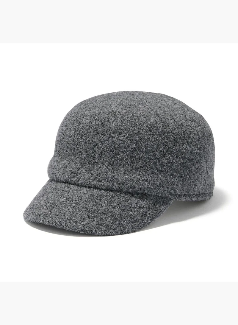 MUJI Wool Melton Cap