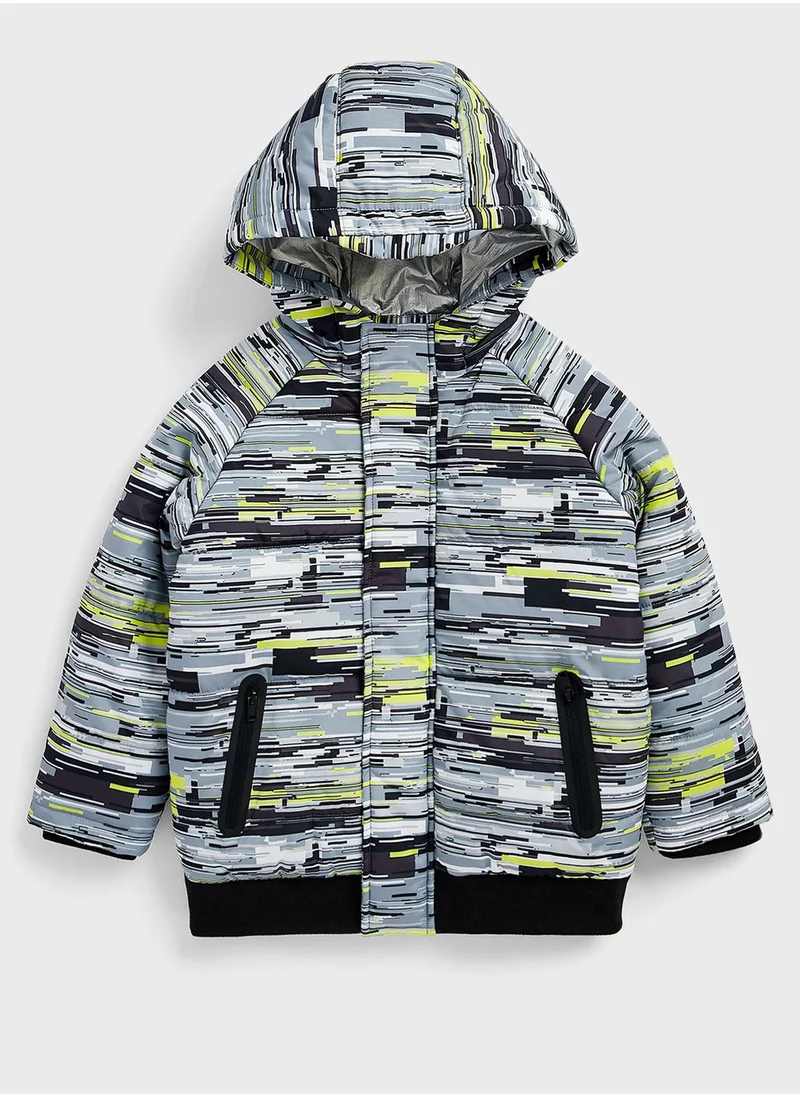 mothercare Youth Aop Padded Jacket