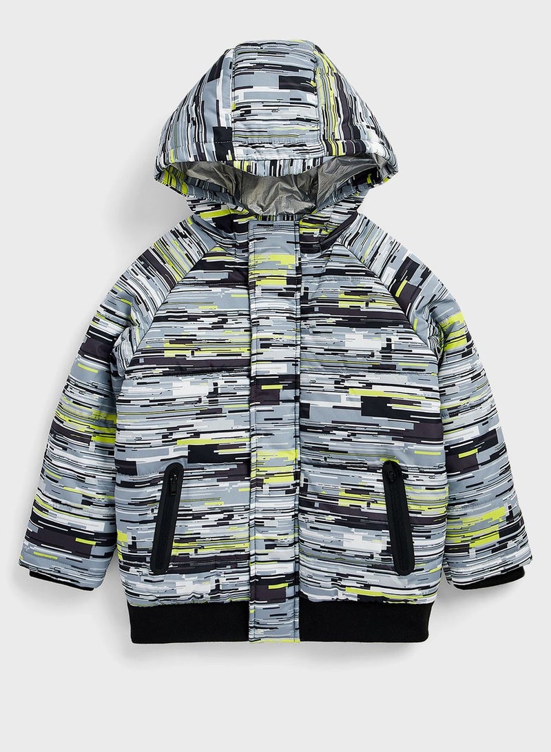 mothercare Youth Aop Padded Jacket - Image 1