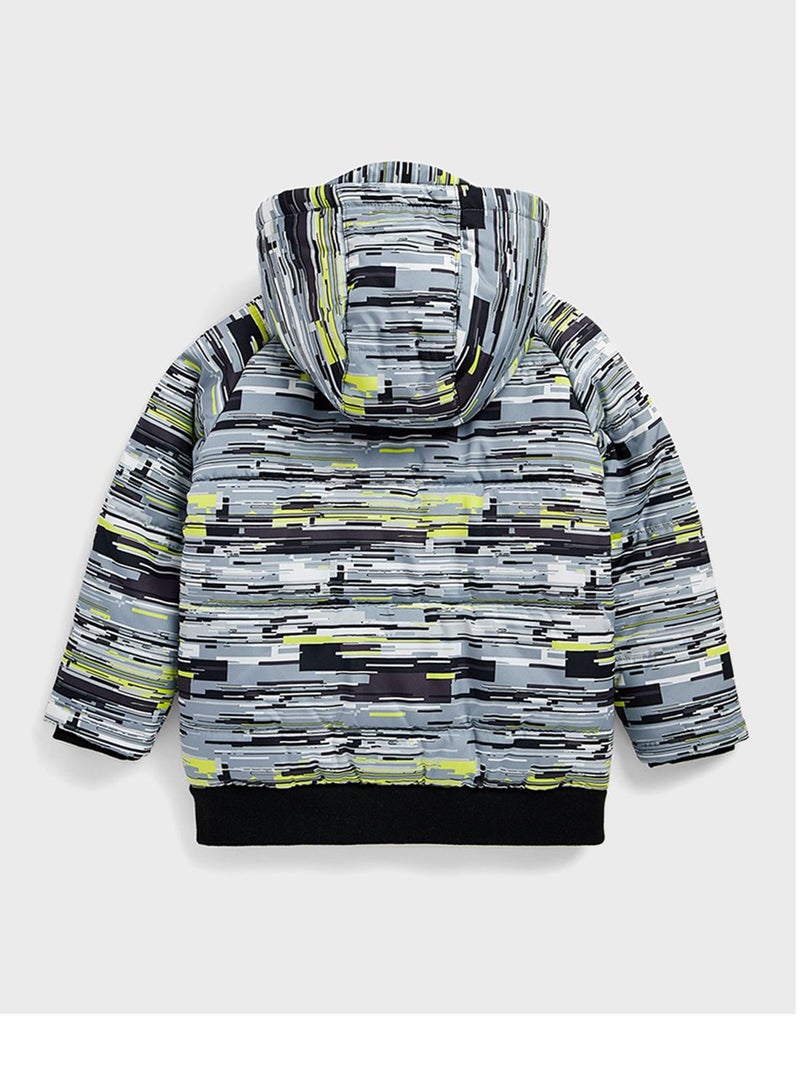mothercare Youth Aop Padded Jacket - Image 2
