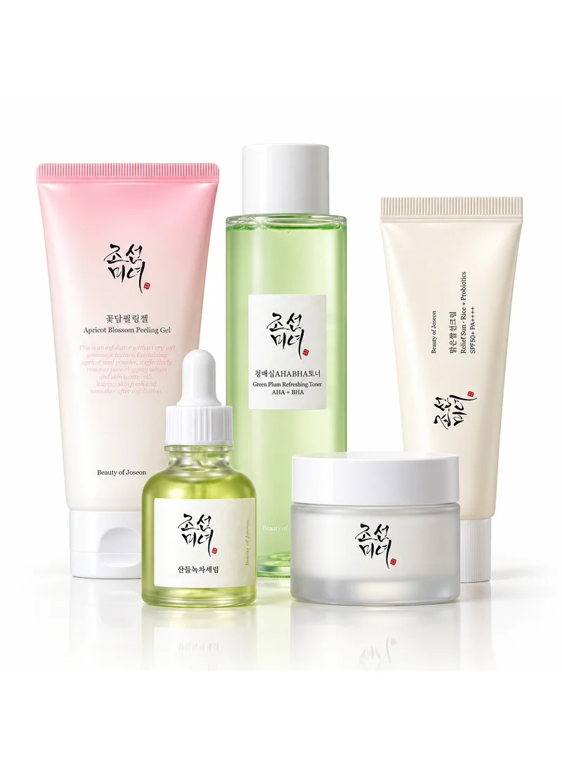 Essential Glow & Care 5-Piece Set