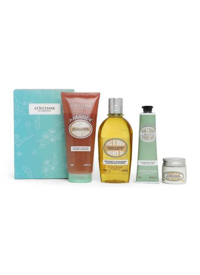 بيوتي Almond Shower Collection
