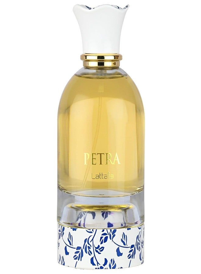 Lattafa Petra EDP Unisex 3.4 Fl Oz - Image 1