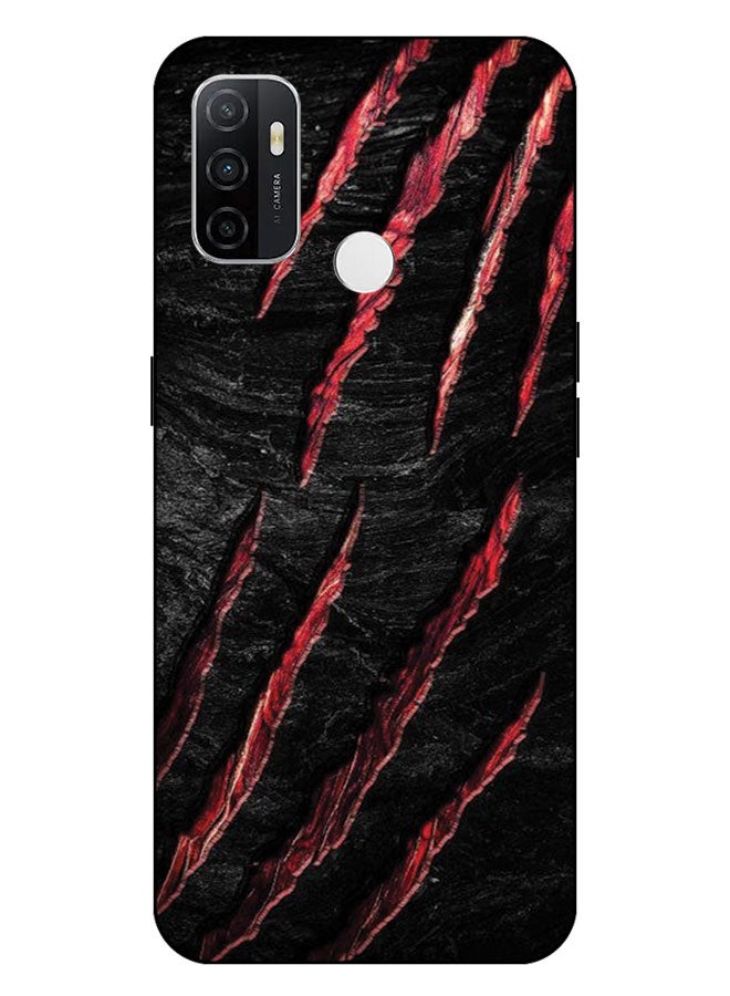 EYE CATCH Printed Protective Case Cover For Oppo A11s  -  Paw Trail - Image 1