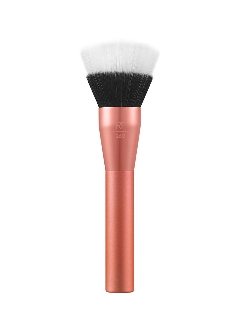 REAL TECHNIQUES Extra Big Stippling Brush Multicolour - Image 2