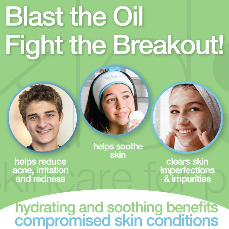 Kidskin - Gentle Skin Moisturizer for Dry Skin and Other Skin Types, Hydrating Face Moisturizer, Vegan Kid and Teen Skin Care, Skincare Products for Face, 2 fl oz. - Image 3