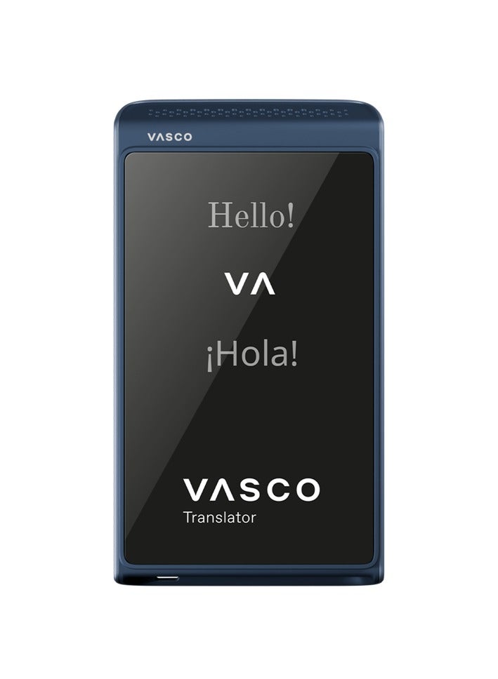 Vasco Electronics مترجم فاسكو Q1 باللون الأزرق الرمادي - Image 1