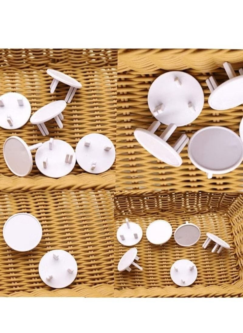 Gonice - 10pcs per Pack Baby Proofing Plug Covers, White Outlet Covers Safety Covers, Electrical Protectors - Image 1