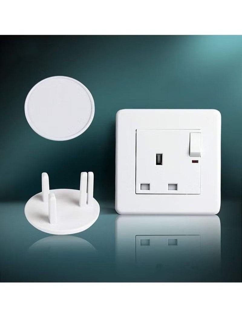 Gonice - 10pcs per Pack Baby Proofing Plug Covers, White Outlet Covers Safety Covers, Electrical Protectors - Image 1