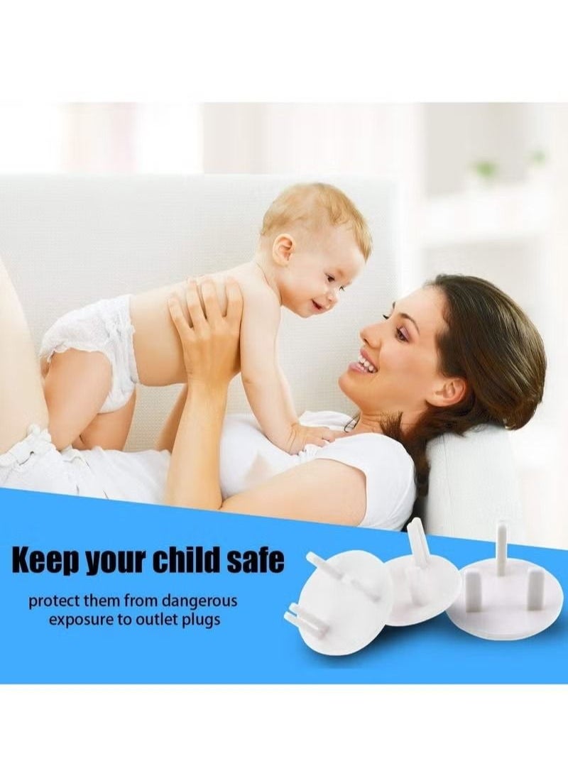 Gonice - 10pcs per Pack Baby Proofing Plug Covers, White Outlet Covers Safety Covers, Electrical Protectors - Image 1