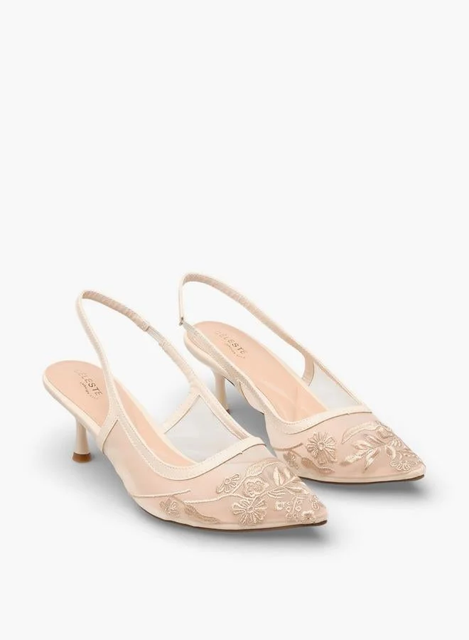 Celeste Women Kitten Heels