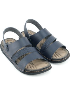 Gezer Summer Men's Artificial Leather Comfortable Sole Sandals Slippers  - Image 3