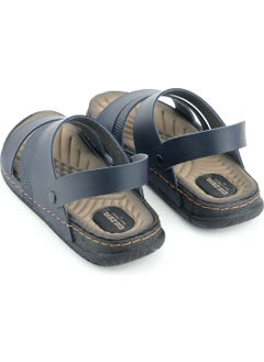 Gezer Summer Men's Artificial Leather Comfortable Sole Sandals Slippers  - Image 4