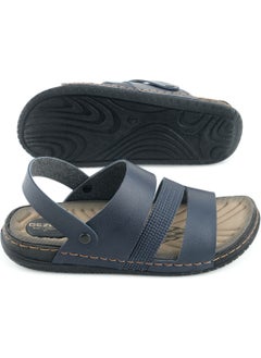 Gezer Summer Men's Artificial Leather Comfortable Sole Sandals Slippers  - Image 5