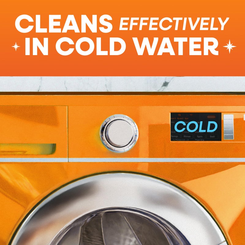 Persil Advanced Clean Oxi+Odor Power, Liquid Laundry Detergent, High Efficiency (HE), Deep Stain Removal, Ultra Concentrated, 82.5 fl oz, 82 Loads - Image 5