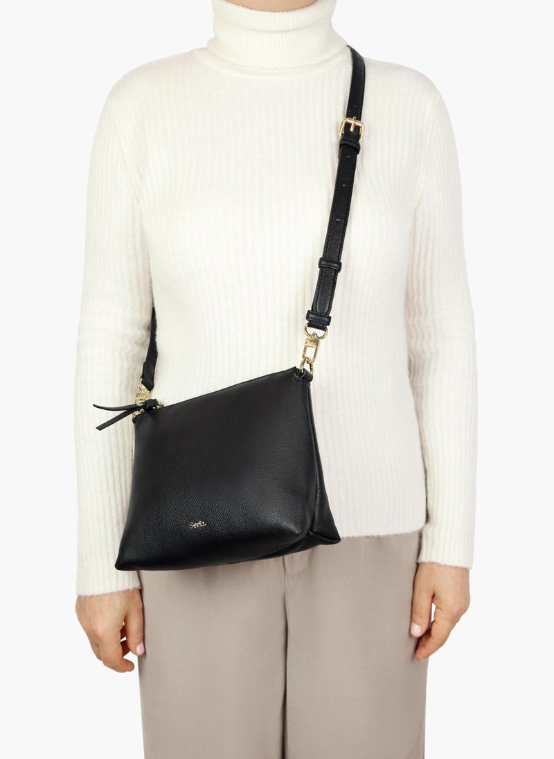 Serla Ivy Top Zip Crossbody Bag - Image 4