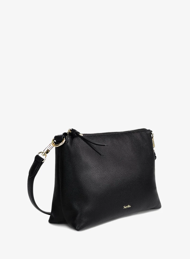 Serla Ivy Top Zip Crossbody Bag