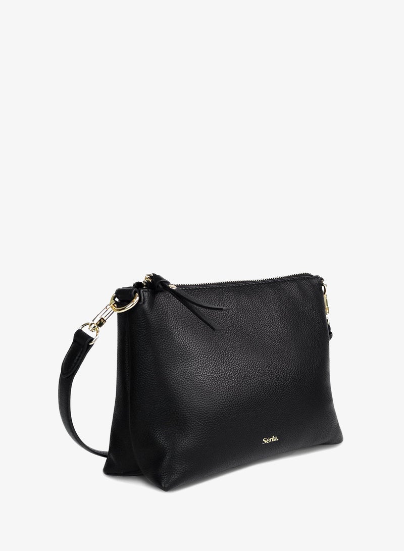 Serla Ivy Top Zip Crossbody Bag - Image 2