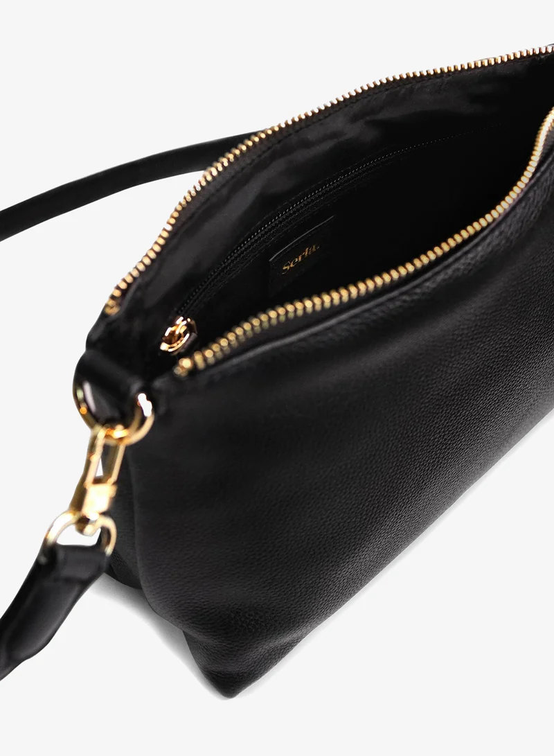 Serla  Ivy Top Zip Crossbody Bag for Women | Best Price UAE
