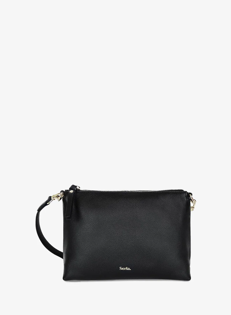 Serla Ivy Top Zip Crossbody Bag
