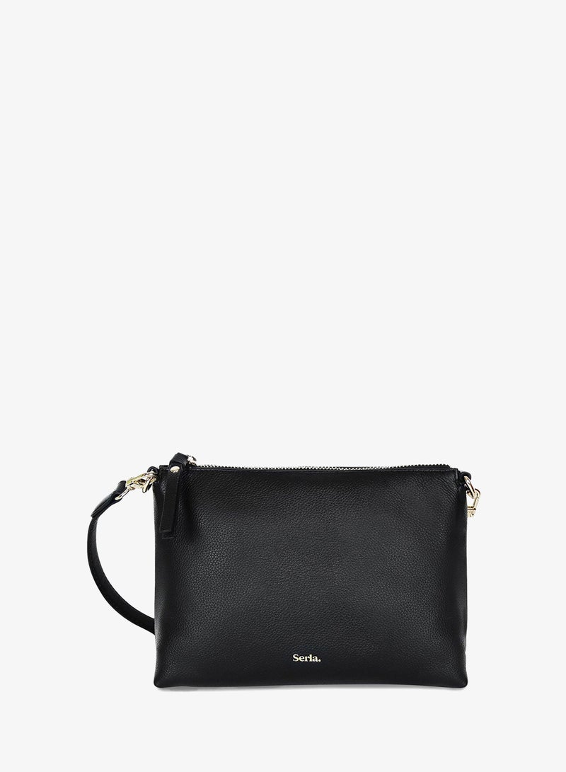 Serla Ivy Top Zip Crossbody Bag - Image 1