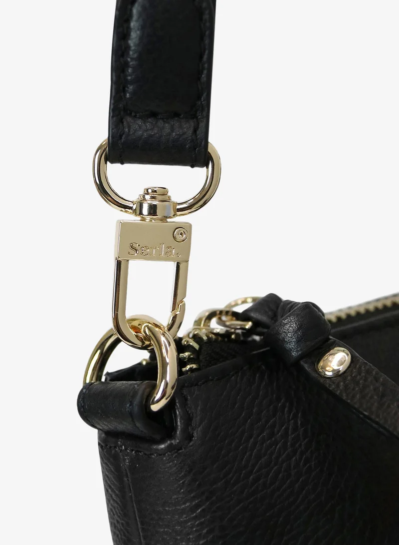 Serla  Ivy Top Zip Crossbody Bag for Women | Best Price UAE