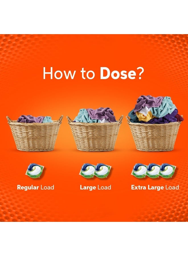 Tide All in 1 PODS, Liquid Detergent, 15 count - Image 2