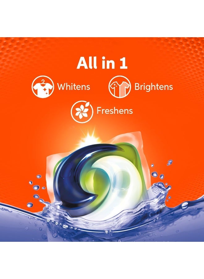 Tide All in 1 PODS, Liquid Detergent, 15 count - Image 3