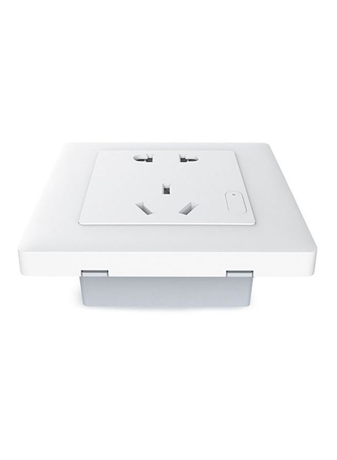 NIBEMINENT Aqara Wall Socket White 0.155kg  - Image 3