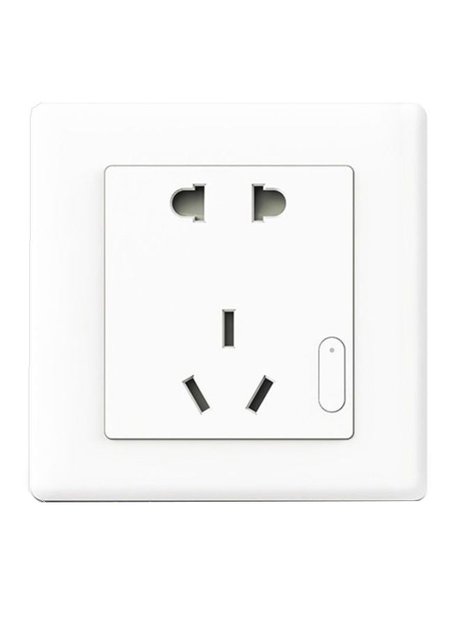 NIBEMINENT Aqara Wall Socket White 0.155kg  - Image 1