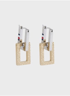 Stainless Single Drop Earrings