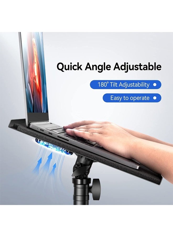Taimi - Tripod Stand with fan for Laptops and Projectors 40X28X150CM - Image 1