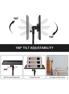 Taimi Tripod Stand with fan for Laptops and Projectors 40X28X150CM  - Image 5
